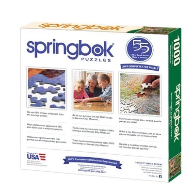 Springbok Water Wheel Puzzle 1000pc 2 Springbok Water Wheel Puzzle 1000pc - Image 2