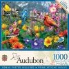 MasterPieces 1000 Piece Jigsaw Puzzle For Adults, Family, Or Kids - Morning Garden - 19.25"x26.75"