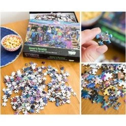 Toynk Gamers Paradise '80s Retro Arcade 2000 Piece Jigsaw Puzzle -Puzzles Sales 2022 unnamed file 2698