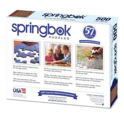 Springbok Yesterday's Jigsaw Puzzle - 500pc 2 Springbok Yesterday's Jigsaw Puzzle - 500pc - Image 2