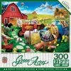 MasterPieces 300 Piece EZ Grip Jigsaw Puzzle - Quilt Country - 18"x24"