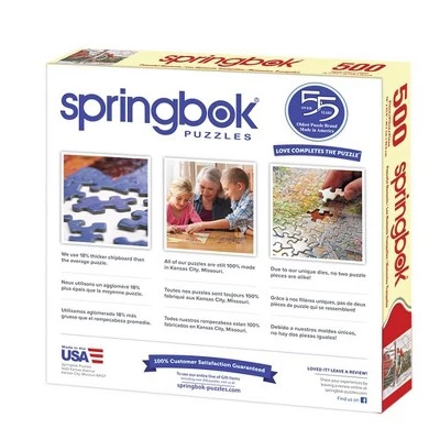 Springbok Peaceful Moments Puzzle 500pc 2 Springbok Peaceful Moments Puzzle 500pc - Image 2