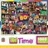 MasterPieces 1000 Piece Jigsaw Puzzle For Adults, Family, Or Kids - 80's Television Shows - 19.25"x26.75"