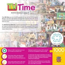 MasterPieces 1000 Piece Jigsaw Puzzle For Adults, Family, Or Kids - 80's Television Shows - 19.25"x26.75" -Puzzles Sales 2022 unnamed file 2713