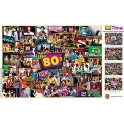 MasterPieces 1000 Piece Jigsaw Puzzle For Adults, Family, Or Kids - 80's Television Shows - 19.25"x26.75" -Puzzles Sales 2022 unnamed file 2714
