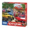 Springbok Hot Rod Cafe Jigsaw Puzzle - 1000pc