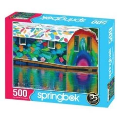 Springbok The Boat House Jigsaw Puzzle - 500pc