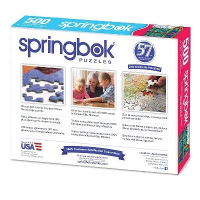 Springbok The Boat House Jigsaw Puzzle - 500pc 2 Springbok The Boat House Jigsaw Puzzle - 500pc - Image 2