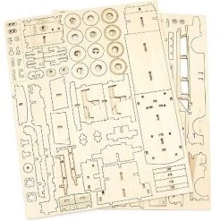 Incredibuilds Ghostbusters Ectomobile Book & Wood Model Kit -Puzzles Sales 2022 unnamed file 272