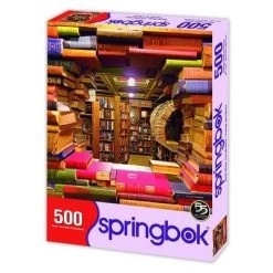 Springbok Book Shop Puzzle 500pc