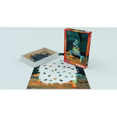 Eurographics Inc. Red-Eyed Tree Frog 1000 Piece Jigsaw Puzzle 1 Eurographics Inc. Red-Eyed Tree Frog 1000 Piece Jigsaw Puzzle