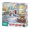 Springbok Silent Night Lane Puzzle 1000pc