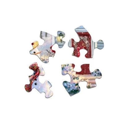 Springbok Silent Night Lane Puzzle 1000pc 2 Springbok Silent Night Lane Puzzle 1000pc - Image 2