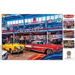 MasterPieces 750 Piece Jigsaw Puzzle For Adults, Family, Or Kids - The Showcase - 18"x24" -Puzzles Sales 2022 unnamed file 2750