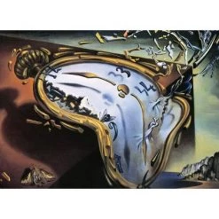 Eurographics Inc. Soft Watch at Moment of First Explosion by Salvador Dali 1000 Piece Jigsaw Puzzle