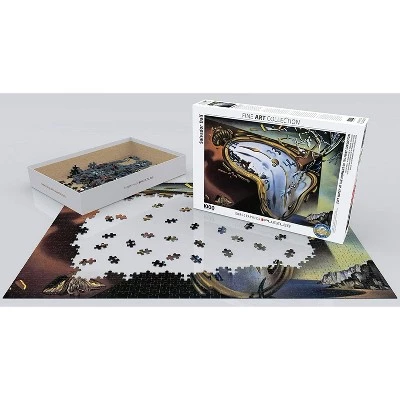 Eurographics Inc. Soft Watch at Moment of First Explosion by Salvador Dali 1000 Piece Jigsaw Puzzle 2 Eurographics Inc. Soft Watch at Moment of First Explosion by Salvador Dali 1000 Piece Jigsaw Puzzle - Image 2