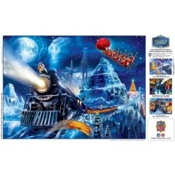 MasterPieces 1000 Piece Christmas Jigsaw Puzzle - The Polar Express Race To The Pole - 19.25"x26.75" 8 MasterPieces 1000 Piece Christmas Jigsaw Puzzle - The Polar Express Race To The Pole - 19.25"x26.75" -Puzzles Sales 2022 unnamed file 2766