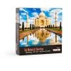 Toynk Taj Mahal At Sunrise India Puzzle For Adults And Kids | 500 Piece Jigsaw Puzzle