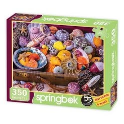 Springbok Vacation Treasures Puzzle 350pc
