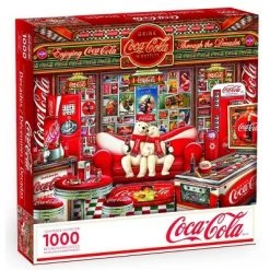 Springbok Coca-Cola Decades Jigsaw Puzzle 1000pc