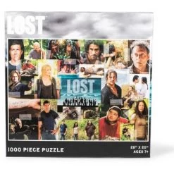 Toynk LOST Collage Puzzle For Adults And Kids | 1000 Piece Jigsaw Puzzle