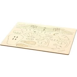 Incredibuilds Harry Potter Hedwig Book & Wooden Model Kit 7 Incredibuilds Harry Potter Hedwig Book & Wooden Model Kit -Puzzles Sales 2022 unnamed file 279