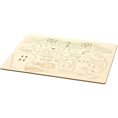 Incredibuilds Harry Potter Hedwig Book & Wooden Model Kit 3 Incredibuilds Harry Potter Hedwig Book & Wooden Model Kit - Image 3