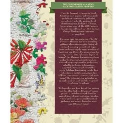 MasterPieces 1000 Piece Jigsaw Puzzle For Adults, Family, Or Kids - Farmer's Almanac; Garden Florals - 19.25"x26.75" -Puzzles Sales 2022 unnamed file 2793
