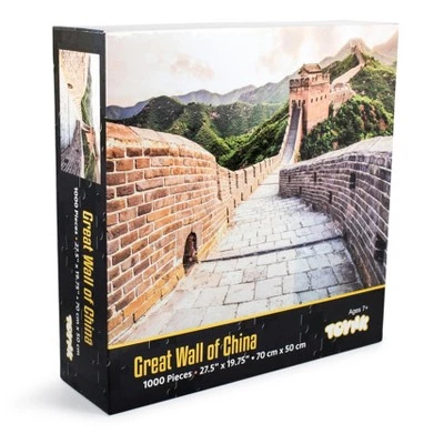 Toynk Great Wall of China Landmark 1000 Piece Jigsaw Puzzle 1 Toynk Great Wall of China Landmark 1000 Piece Jigsaw Puzzle