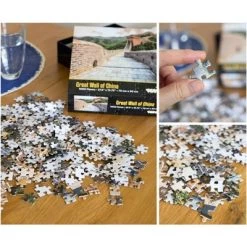 Toynk Great Wall of China Landmark 1000 Piece Jigsaw Puzzle 7 Toynk Great Wall of China Landmark 1000 Piece Jigsaw Puzzle -Puzzles Sales 2022 unnamed file 2797