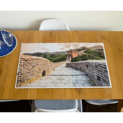 Toynk Great Wall of China Landmark 1000 Piece Jigsaw Puzzle 5 Toynk Great Wall of China Landmark 1000 Piece Jigsaw Puzzle - Image 5