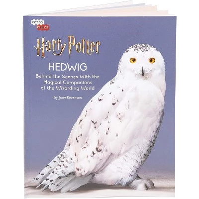 Incredibuilds Harry Potter Hedwig Book & Wooden Model Kit 4 Incredibuilds Harry Potter Hedwig Book & Wooden Model Kit - Image 4