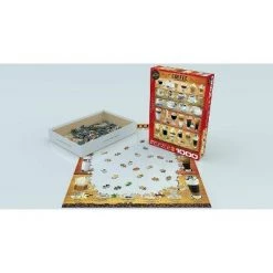 Eurographics Inc. Coffee 1000 Piece Jigsaw Puzzle
