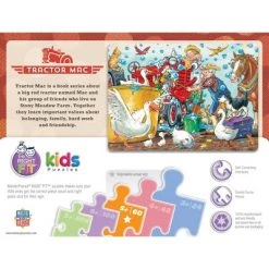 MasterPieces Licensed 60 Piece Vintage Jigsaw Puzzle for Kids - Tractor Mac Squeaky Clean - 14"x19" 7 MasterPieces Licensed 60 Piece Vintage Jigsaw Puzzle for Kids - Tractor Mac Squeaky Clean - 14"x19" -Puzzles Sales 2022 unnamed file 2806