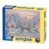 Springbok White Christmas Puzzle 500pc