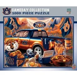 MasterPieces 1000 Piece Jigsaw Puzzle for Adults - NCAA Auburn Tigers Gameday - 19.25"x26.75"