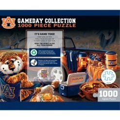 MasterPieces 1000 Piece Jigsaw Puzzle for Adults - NCAA Auburn Tigers Gameday - 19.25"x26.75" 7 MasterPieces 1000 Piece Jigsaw Puzzle for Adults - NCAA Auburn Tigers Gameday - 19.25"x26.75" -Puzzles Sales 2022 unnamed file 2827