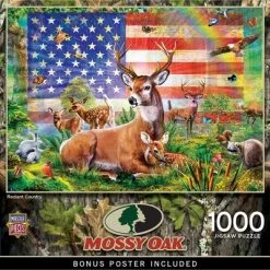 MasterPieces 1000 Piece Jigsaw Puzzle For Adults, Family, Or Kids - Radiant County - 19.25"x26.75"