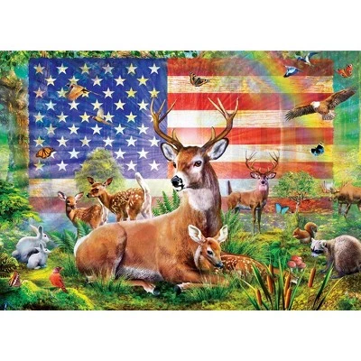 MasterPieces 1000 Piece Jigsaw Puzzle For Adults, Family, Or Kids - Radiant County - 19.25"x26.75" 2 MasterPieces 1000 Piece Jigsaw Puzzle For Adults, Family, Or Kids - Radiant County - 19.25"x26.75" - Image 2