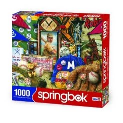 Springbok Vintage Baseball Puzzle 1000pc