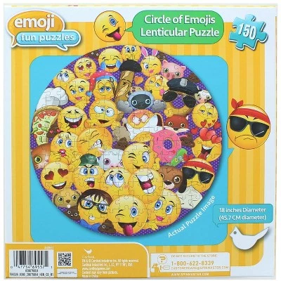 Cardinal Spin Master Emoji Fun 150 Piece Lenticular Jigsaw Puzzle 1 Cardinal Spin Master Emoji Fun 150 Piece Lenticular Jigsaw Puzzle