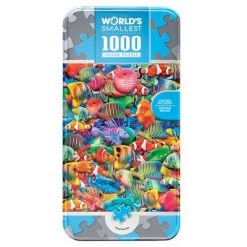MasterPieces 1000 Piece Jigsaw Puzzle with Collectible Tin Case - Rainbow Flow - 11.25"x16.75"