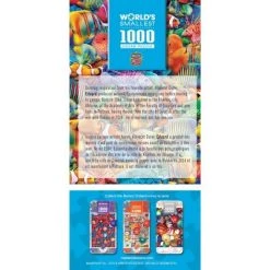 MasterPieces 1000 Piece Jigsaw Puzzle with Collectible Tin Case - Rainbow Flow - 11.25"x16.75" -Puzzles Sales 2022 unnamed file 2856