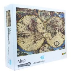 Toynk Map 1000 Piece Jigsaw Puzzle