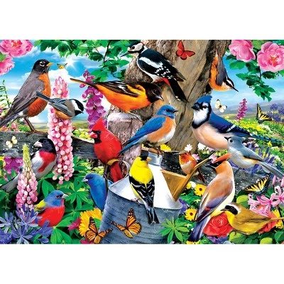 MasterPieces 1000 Piece Jigsaw Puzzle For Adults, Family, Or Kids - Spring Gathering - 19.25"x26.75" 2 MasterPieces 1000 Piece Jigsaw Puzzle For Adults, Family, Or Kids - Spring Gathering - 19.25"x26.75" - Image 2