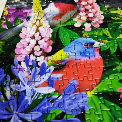 MasterPieces 1000 Piece Jigsaw Puzzle For Adults, Family, Or Kids - Spring Gathering - 19.25"x26.75" 3 MasterPieces 1000 Piece Jigsaw Puzzle For Adults, Family, Or Kids - Spring Gathering - 19.25"x26.75" - Image 3