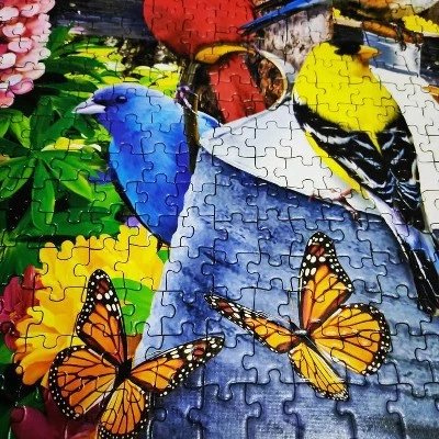 MasterPieces 1000 Piece Jigsaw Puzzle For Adults, Family, Or Kids - Spring Gathering - 19.25"x26.75" 4 MasterPieces 1000 Piece Jigsaw Puzzle For Adults, Family, Or Kids - Spring Gathering - 19.25"x26.75" - Image 4