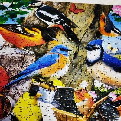 MasterPieces 1000 Piece Jigsaw Puzzle For Adults, Family, Or Kids - Spring Gathering - 19.25"x26.75" 5 MasterPieces 1000 Piece Jigsaw Puzzle For Adults, Family, Or Kids - Spring Gathering - 19.25"x26.75" - Image 5