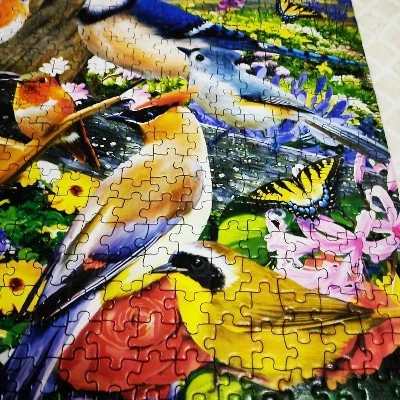 MasterPieces 1000 Piece Jigsaw Puzzle For Adults, Family, Or Kids - Spring Gathering - 19.25"x26.75" 6 MasterPieces 1000 Piece Jigsaw Puzzle For Adults, Family, Or Kids - Spring Gathering - 19.25"x26.75" - Image 6