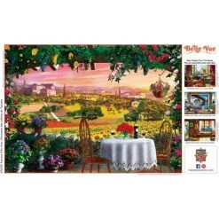 MasterPieces 1000 Piece Jigsaw Puzzle For Adults, Family, Or Kids - Tuscany Hills Views - 19.25"x26.75" -Puzzles Sales 2022 unnamed file 2885